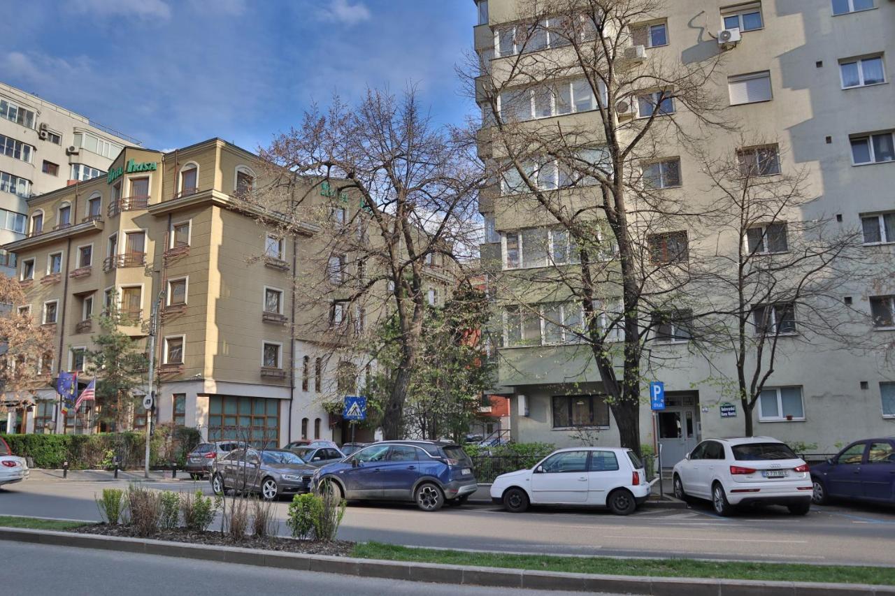 Oak Apartment - Piata Victoriei Bucarest Extérieur photo